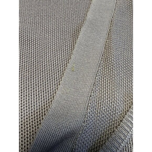 Zoran vintage 100% silk knit top and cardigan set sz XL - Picture 6 of 12